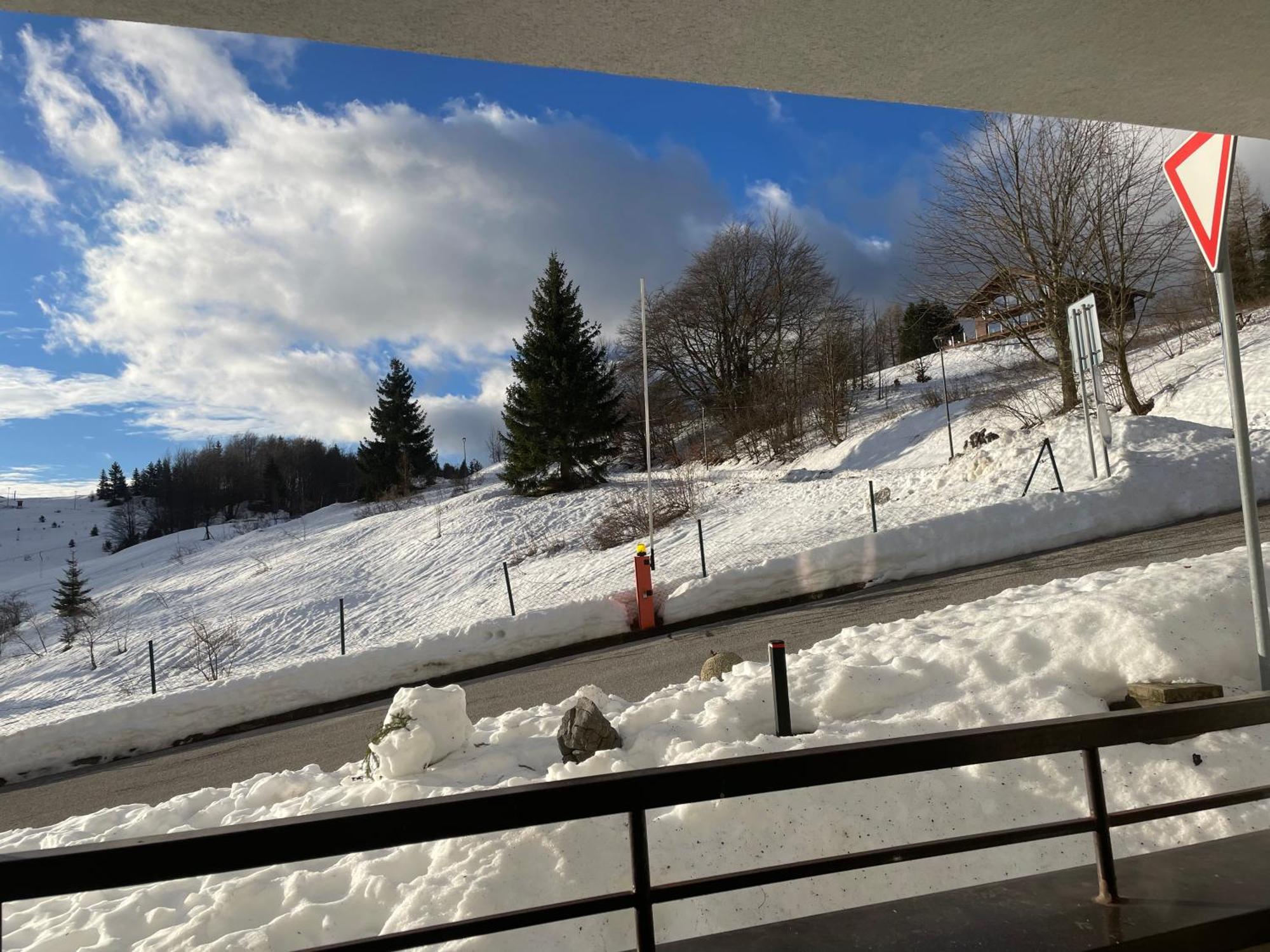 Utulny Apartman Triangel 50M Od Lyziarskeho Vleku Zahradky ドノヴァリ エクステリア 写真