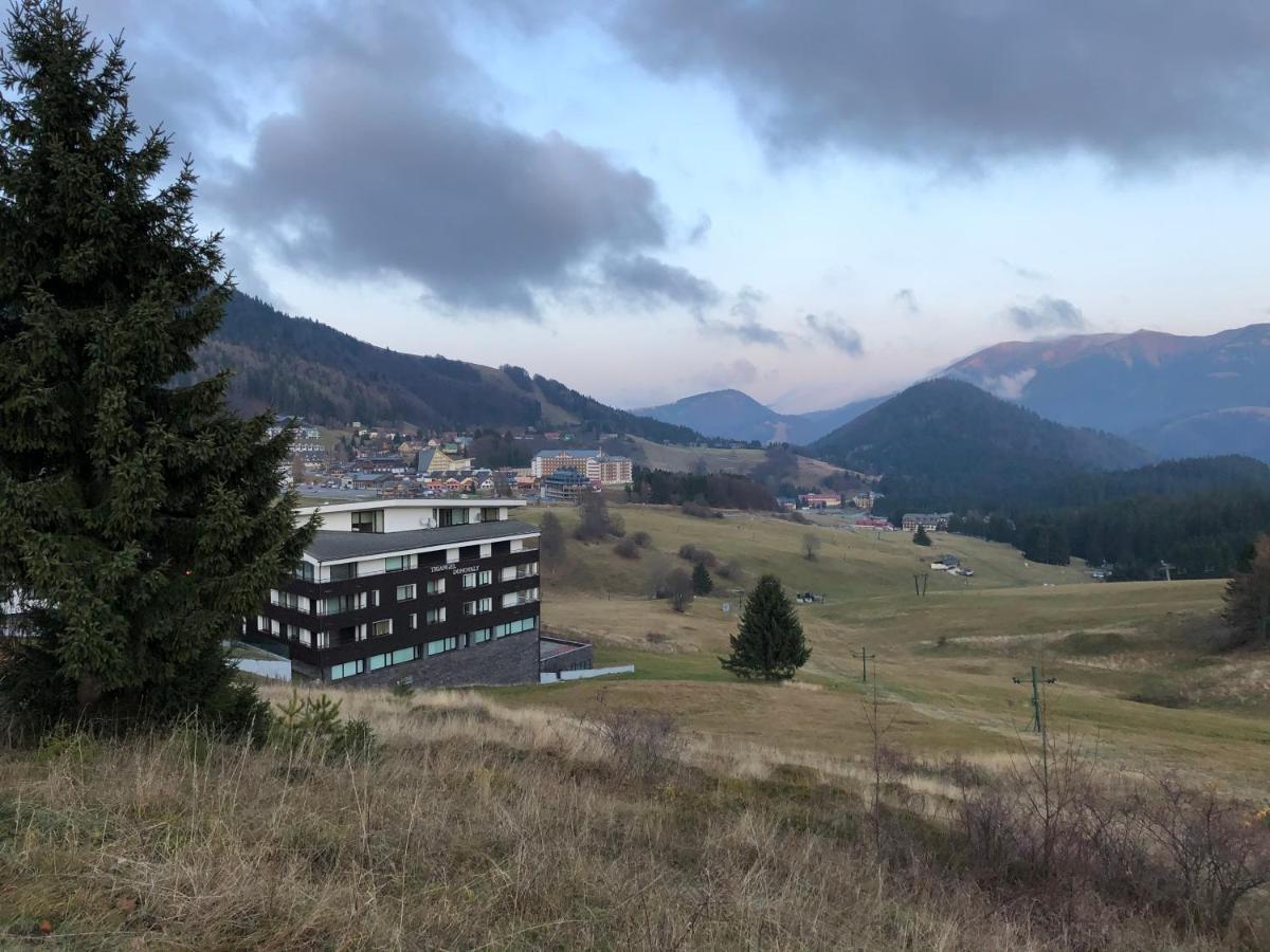 Utulny Apartman Triangel 50M Od Lyziarskeho Vleku Zahradky ドノヴァリ エクステリア 写真